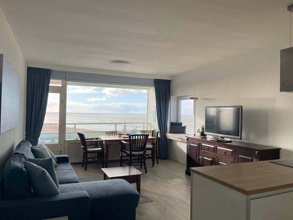 זנדוורט Happy Beach Apartment מראה חיצוני תמונה